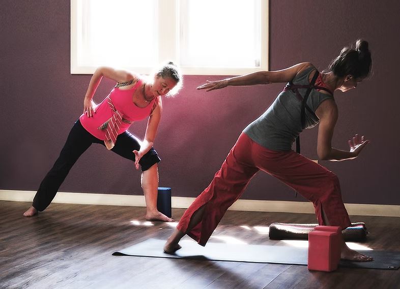 Things To Do Yoga with Amy